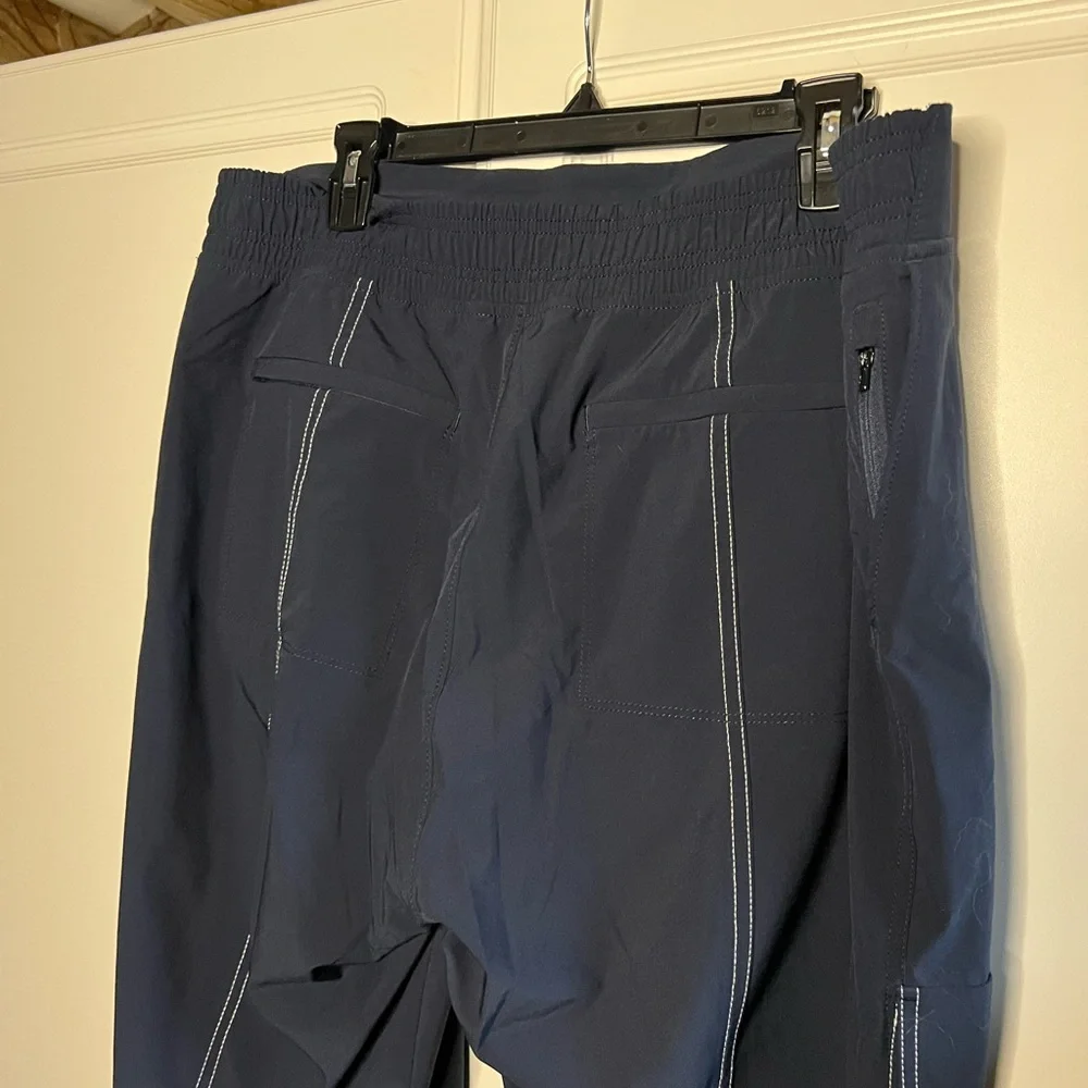 Athleta Chelsea Utility Jogger Pants Contrast Stitching - Picture 8 of 11